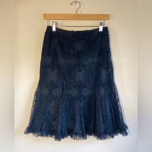 ● Vintage Nanette Lepore Lace Skirt ●